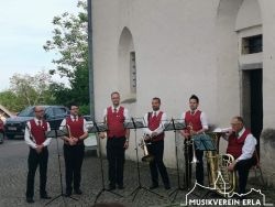 Eröffnung Ausstellung Kleindenkmäler in Erla 2022
