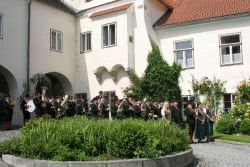 Fronleichnamsprozession in Erla