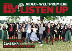 Video-Weltpremiere "Listen Up"