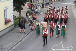 Bezirksmusikfest St. Valentin mit Marschmusikbewertung