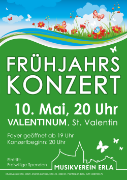 Frühjahrskonzert 2025