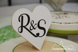 Musikerhochzeit - Unsere Klarinettistin hat geheiratet
