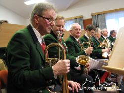 Erfolgreiche Konzertmusikbewertung für den Musikverein Erla