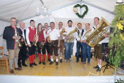 Klostringer spielten beim Summer Opening in St. Pantaleon auf