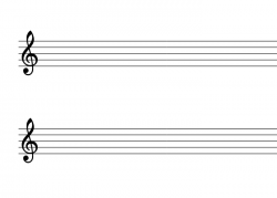 Notenblatt Solo Violinschluessel