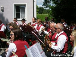 Kirtagsmesse, Frühschoppen und Bezirksmusikfest