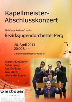 Kapellmeisterkurs Perg - Abschlusskonzert