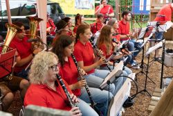 Schlossfest Erla 2024 Blasorchester St. Valentin