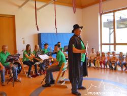Musikvermittlung im Kindergarten