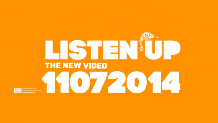 Weltpremiere des neuen Videos von !DelaDap - Listen Up
