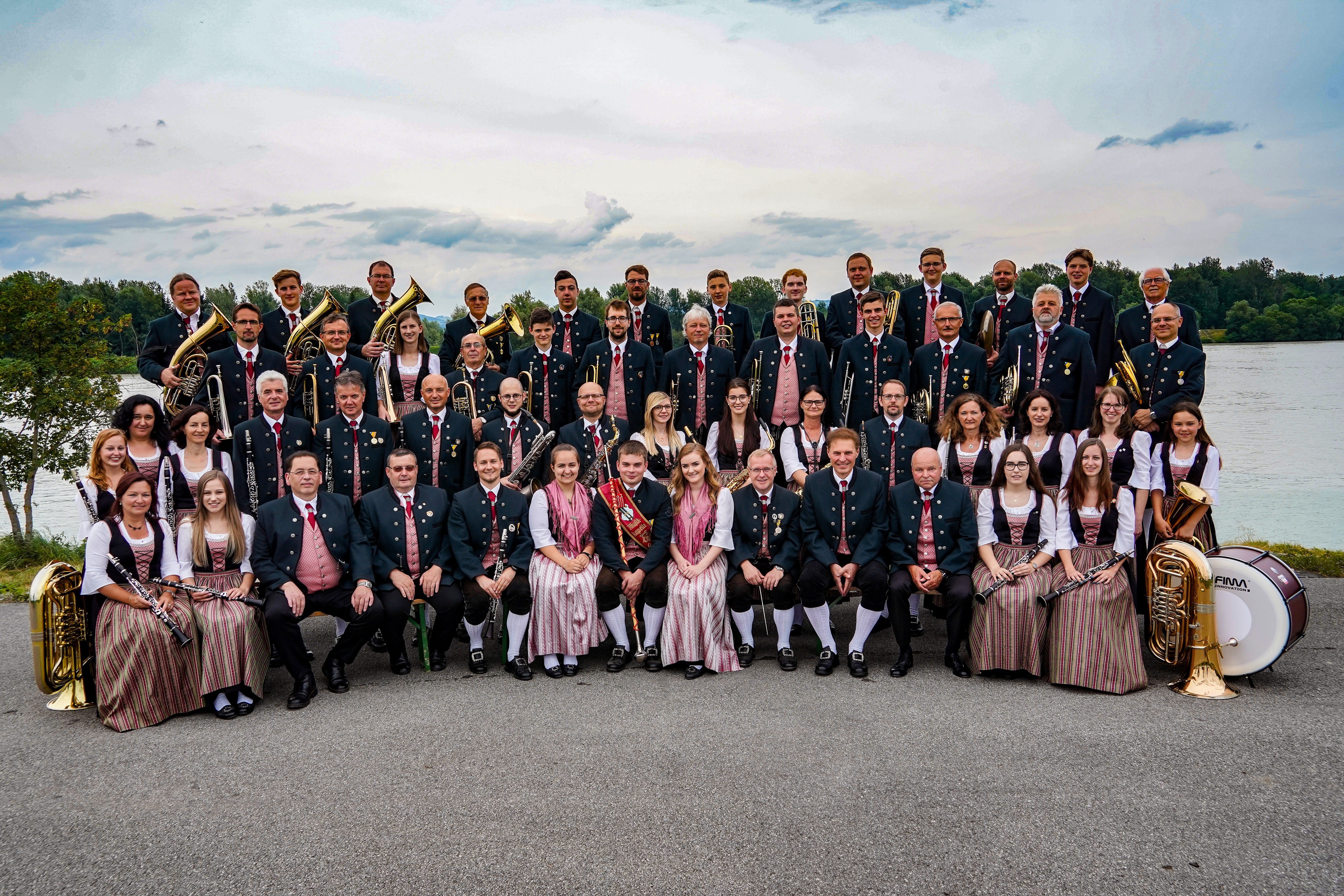 Schlossfest in Erla 2024 Musikverein St. Pantaleon